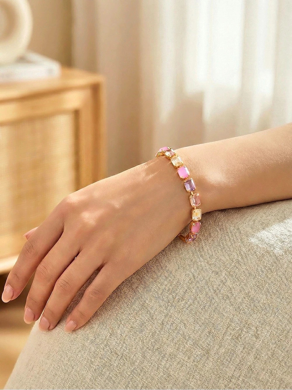 Sorrelli tennis bracelet